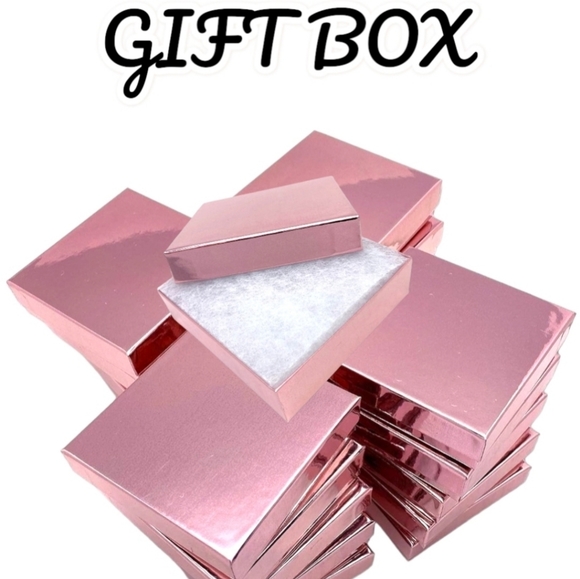 Gold-plated Crystal Pearl drop earrings with silver post BOGO - Picture 2 of 15